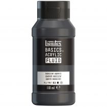 LIQUITEX BASICS FLUID GRAPHITE IRIDESCENT