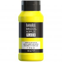 LIQUITEX BASICS FLUID JAUNE CADMIUM CLAIR IMITATION