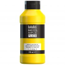 LIQUITEX BASICS FLUID JAUNE CADMIUM MOYEN IMITATION