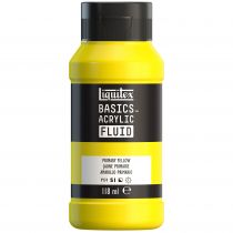 LIQUITEX BASICS FLUID JAUNE PRIMAIRE 118ML