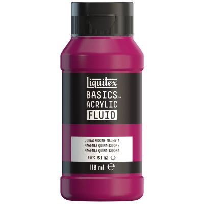 LIQUITEX BASICS FLUID MAGENTA 118ML