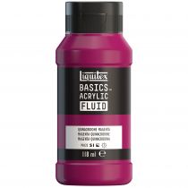 LIQUITEX BASICS FLUID MAGENTA 118ML