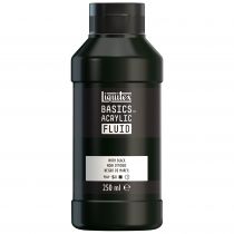 LIQUITEX BASICS FLUID NOIR D\'IVOIRE