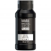 LIQUITEX BASICS FLUID NOIR DE MARS