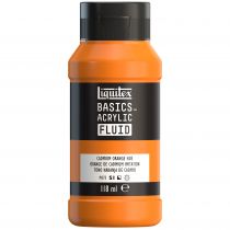 LIQUITEX BASICS FLUID ORANGE CADMIUM IMITATION 118ML