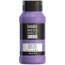 LIQUITEX BASICS FLUID POURPRE BRILLANT 118ML