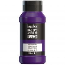 LIQUITEX BASICS FLUID POURPRE DIOXAZINE