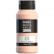 LIQUITEX BASICS FLUID ROSE CLAIR 118ML