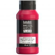 LIQUITEX BASICS FLUID ROUGE CADMIUM FONCÉ IMITATION