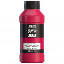 LIQUITEX BASICS FLUID ROUGE CADMIUM FONCÉ IMITATION