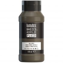 LIQUITEX BASICS FLUID TERRE D\'OMBRE NATURELLE 118ML