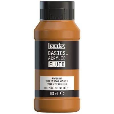 LIQUITEX BASICS FLUID TERRE DE SIENNE NATURELLE 118ML