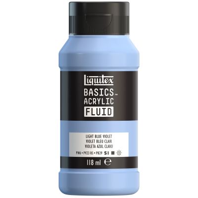 LIQUITEX BASICS FLUID VIOLET POURPRE CLAIR 118ML