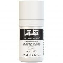 LIQUITEX SOFT BODY ACRYLIC 59ML BLANC POUR MELANGE