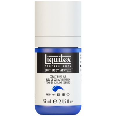 LIQUITEX SOFT BODY ACRYLIC 59ML BLEU DE COBALT IMITATION