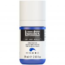 LIQUITEX SOFT BODY ACRYLIC 59ML BLEU DE COBALT IMITATION