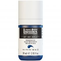 LIQUITEX SOFT BODY ACRYLIC 59ML BLEU DE PRUSSE IMITATION