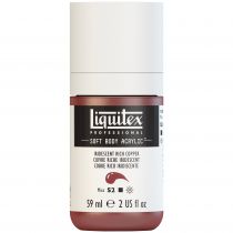 LIQUITEX SOFT BODY ACRYLIC 59ML CUIVRE RICHE IRIDESCENT S2