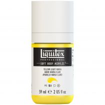 LIQUITEX SOFT BODY ACRYLIC 59ML JAUNE HANSA CLAIR