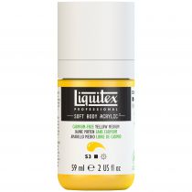 LIQUITEX SOFT BODY ACRYLIC 59ML JAUNE MOYEN SANS CADMIUM S3