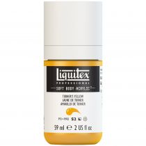 LIQUITEX SOFT BODY ACRYLIC 59ML JAUNE TURNER