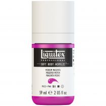 LIQUITEX SOFT BODY ACRYLIC 59ML MAGENTA MOYEN