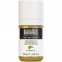 LIQUITEX SOFT BODY ACRYLIC 59ML OR IRIDESCENT