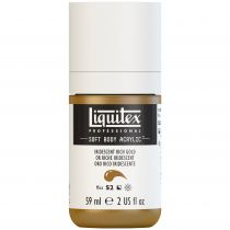 LIQUITEX SOFT BODY ACRYLIC 59ML OR RICHE IRIDESCENT