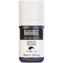 LIQUITEX SOFT BODY ACRYLIC 59ML POURPRE