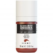 LIQUITEX SOFT BODY ACRYLIC 59ML ROUGE DE MARS