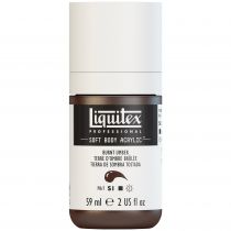 LIQUITEX SOFT BODY ACRYLIC 59ML TERRE OMBRE BRULEE