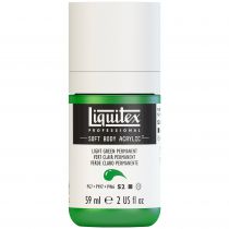 LIQUITEX SOFT BODY ACRYLIC 59ML VERT CLAIR PERMANENT