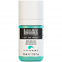 LIQUITEX SOFT BODY ACRYLIC 59ML VERT EAU ECLATANT