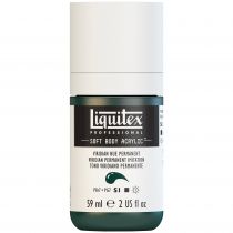 LIQUITEX SOFT BODY ACRYLIC 59ML VERT EMERAUDE IMITATION