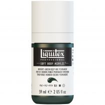 LIQUITEX SOFT BODY ACRYLIC 59ML VERT HOOKER FONCE