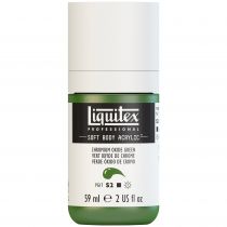 LIQUITEX SOFT BODY ACRYLIC 59ML VERT OXYDE CHROME