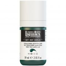 LIQUITEX SOFT BODY ACRYLIC 59ML VERT PHTALOCYANINE (NUANCE BLEUE) S1