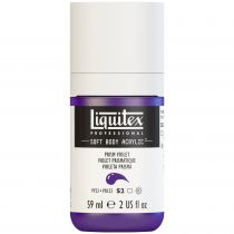 LIQUITEX SOFT BODY ACRYLIC 59ML VIOLET PRISMATIQUE