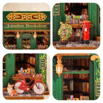 LONDON BOOKSHOP- MINI BOOK NOOK