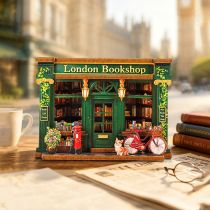 LONDON BOOKSHOP- MINI BOOK NOOK