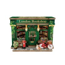 LONDON BOOKSHOP- MINI BOOK NOOK