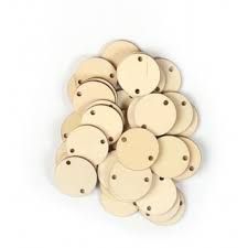 LOT 30 RONDS BOIS + ANNEAUX