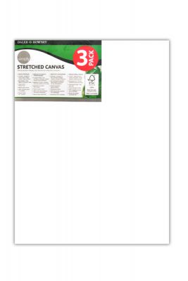 LOT DE 3 CHASSIS 18x24 COTON SIMPLY  - Prix Cr�Attitude -