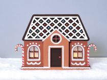 MAISON RELIEF NOEL A CROQUER