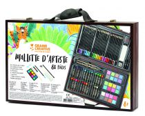 MALETTE ARTISTE 80 PIECES