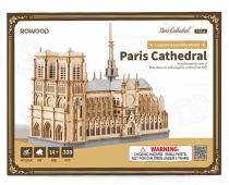 MAQUETTE BOIS CATHEDRALE NOTRE DAME ROBOTIME