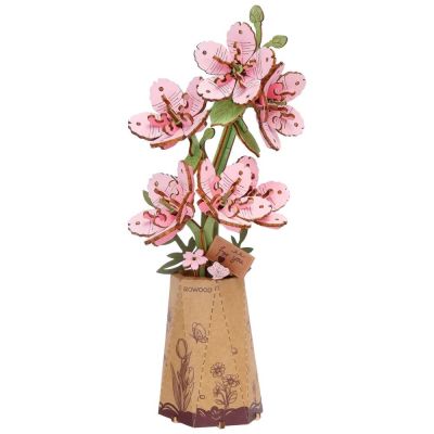MAQUETTE BOIS FLEUR SAKURA