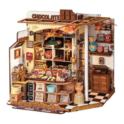 MAQUETTE CHOCOLATERIE HENRY ROLIFE
