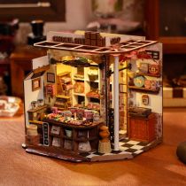 MAQUETTE CHOCOLATERIE HENRY ROLIFE