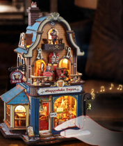 MAQUETTE HAPPYDUKE TOYS